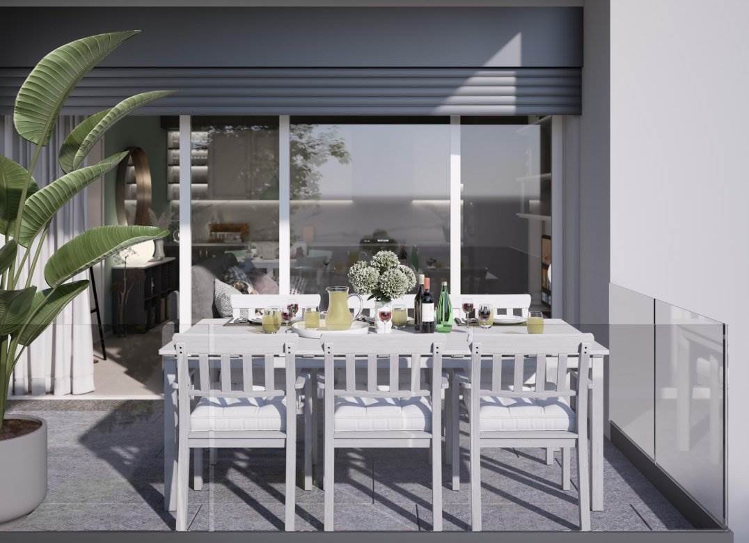 ALSERIO NUOVO TRILOCALE CON TERRAZZO E BOX DOPPIO