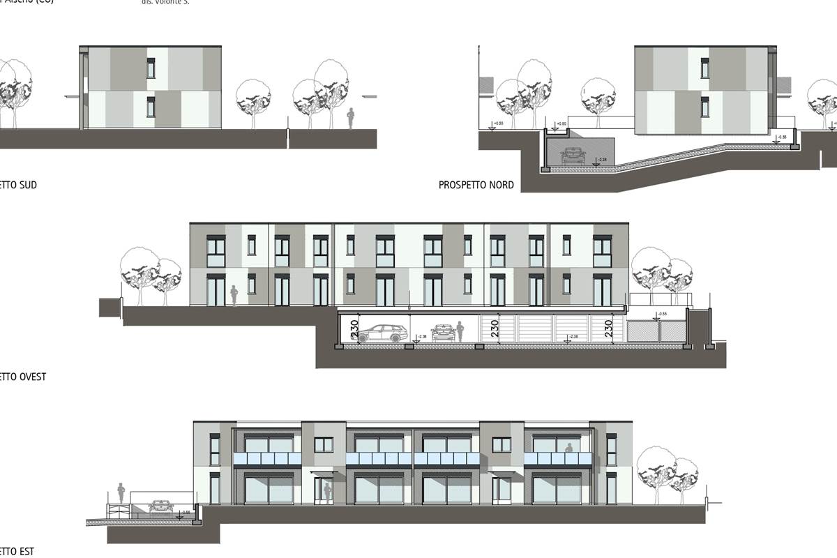 ALSERIO NUOVO TRILOCALE CON TERRAZZO E BOX DOPPIO