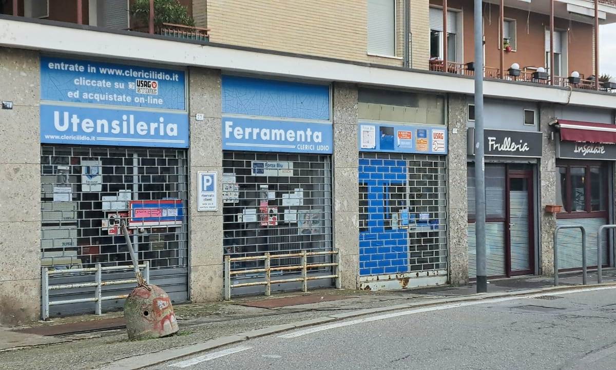 Mura Negozio 