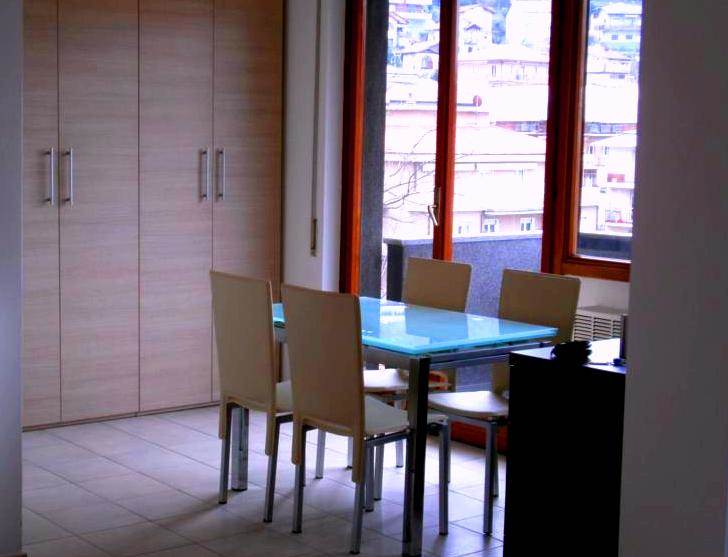 Monolocale con terrazzo