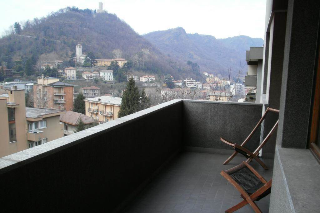 Monolocale con terrazzo