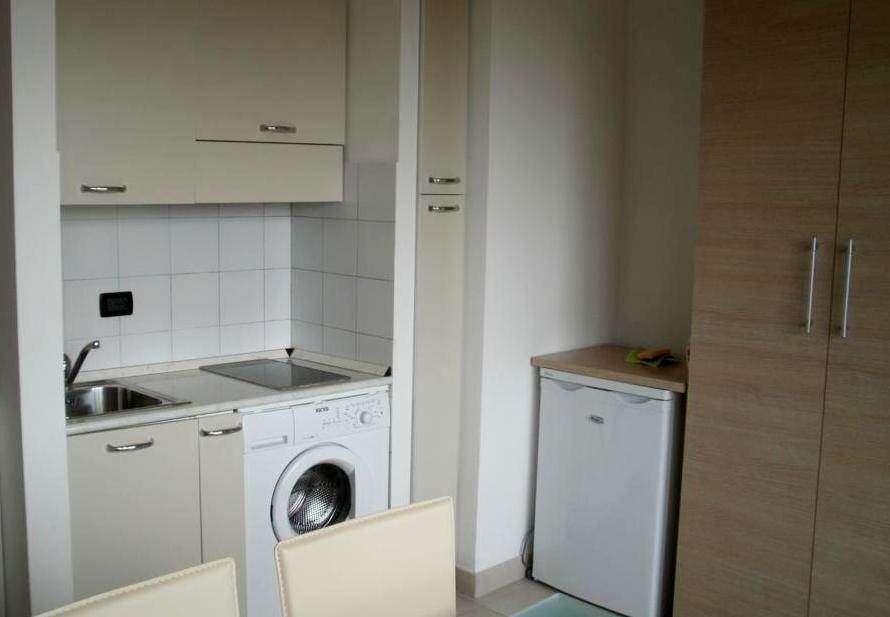 Monolocale con terrazzo