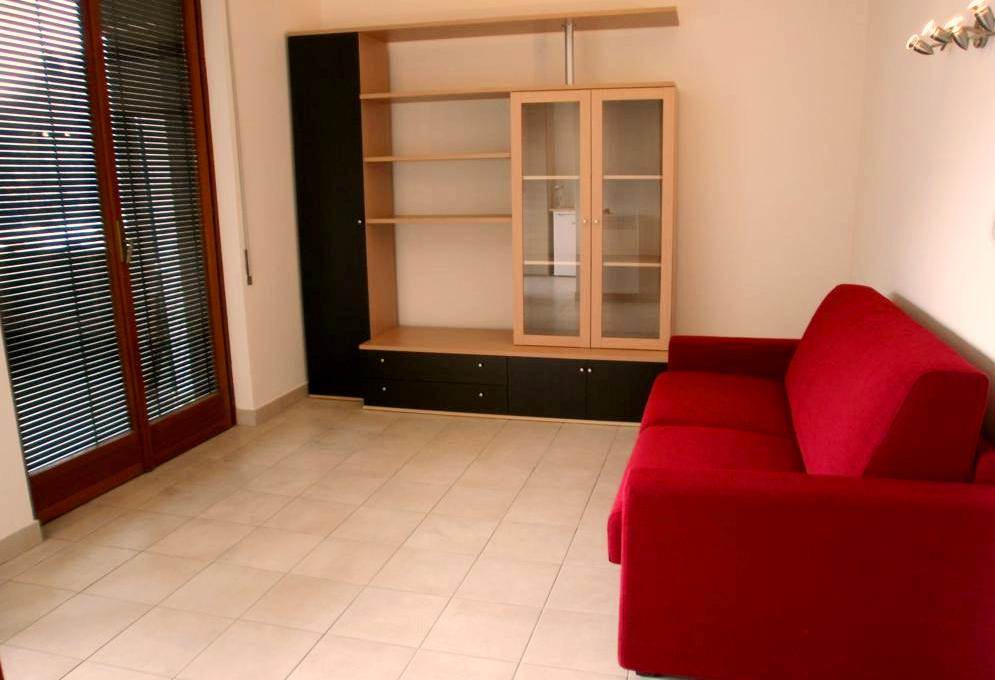 Monolocale con terrazzo