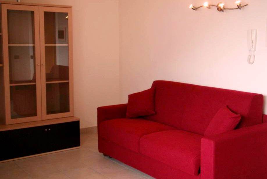 Monolocale con terrazzo