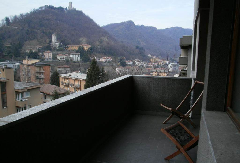 Monolocale con terrazzo