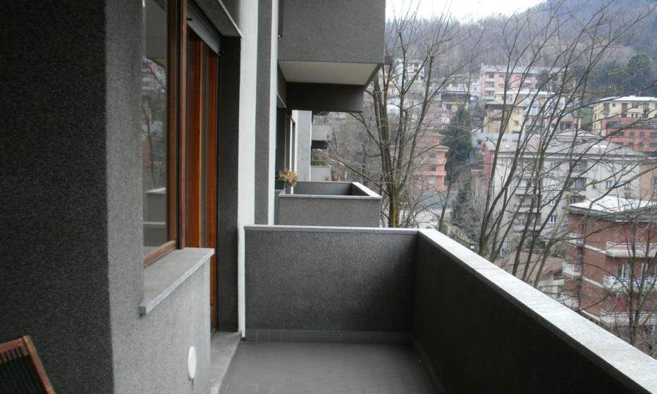 Monolocale con terrazzo