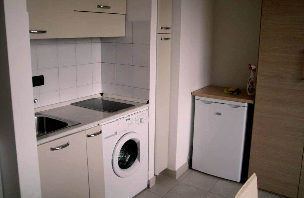 Monolocale con terrazzo