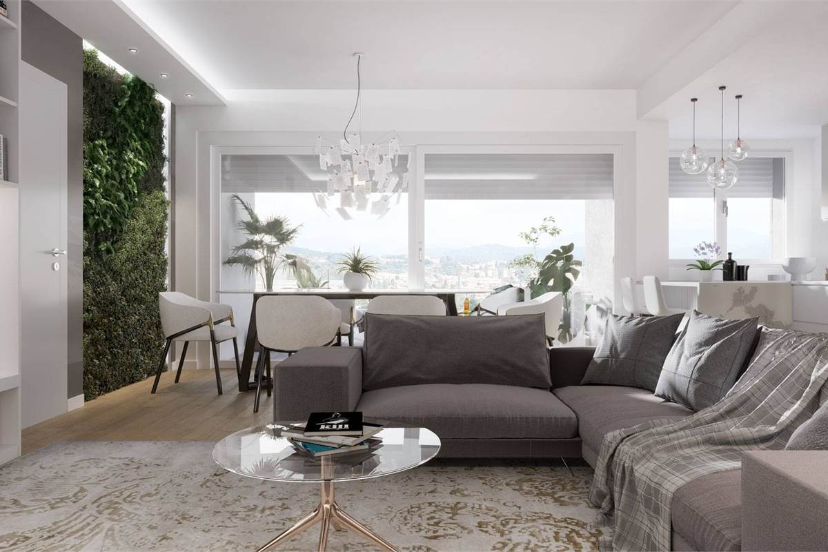 TRILOCALE CON TERRAZZO