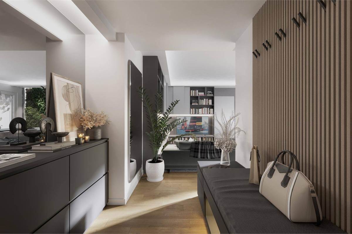 TRILOCALE CON TERRAZZO