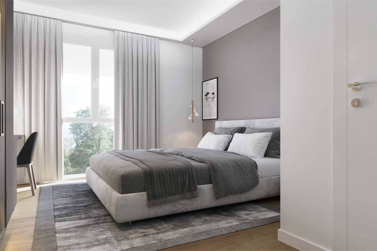 TRILOCALE CON TERRAZZO