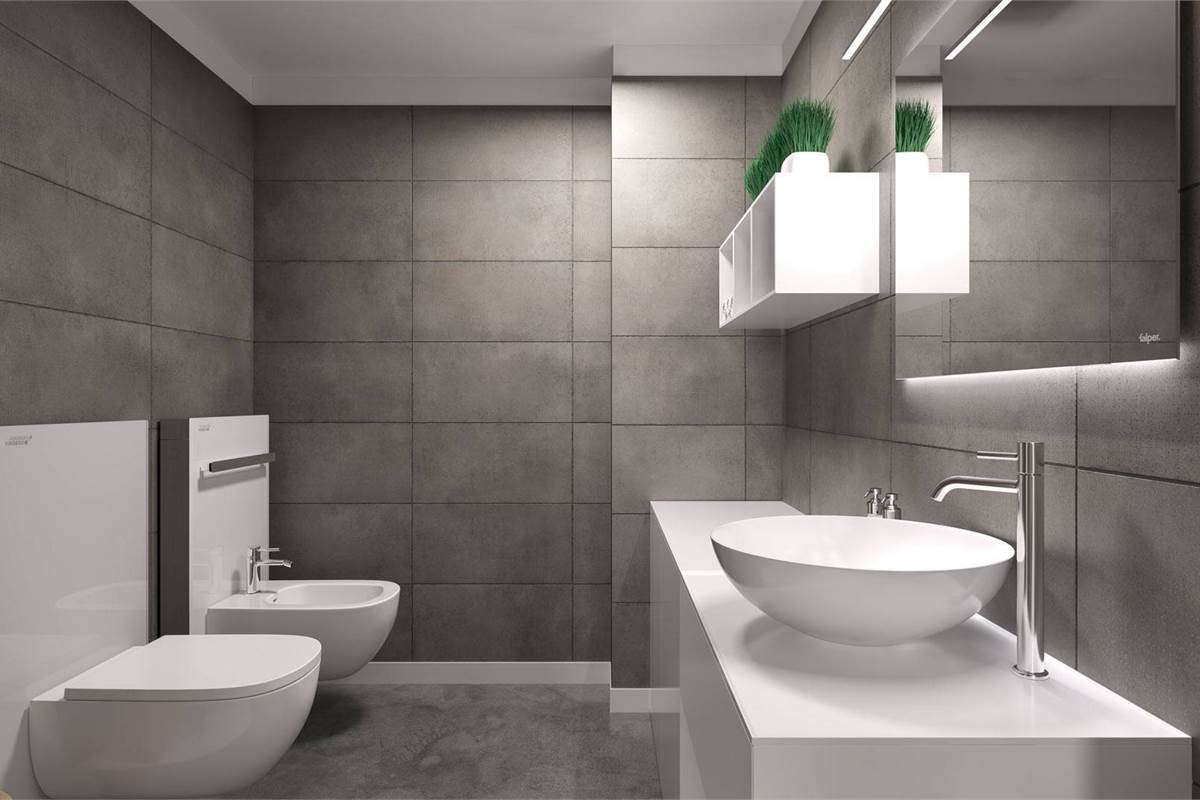 TRILOCALE CON TERRAZZO