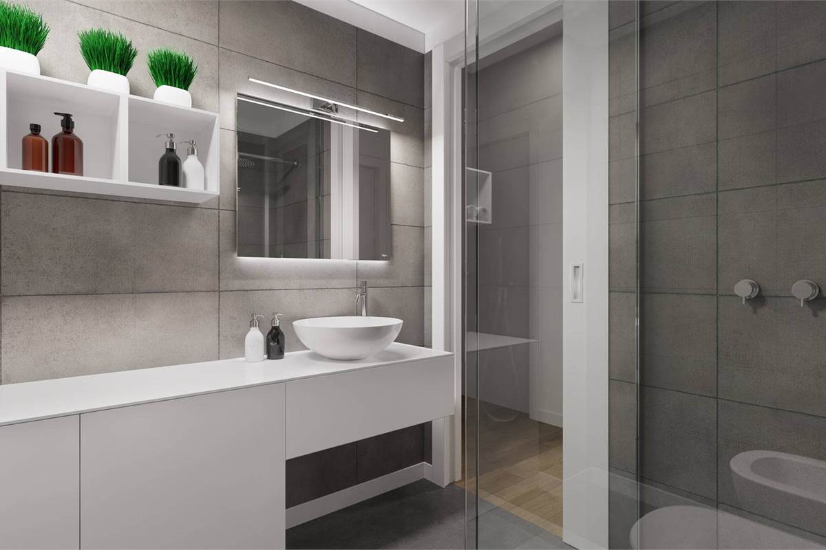 TRILOCALE CON TERRAZZO