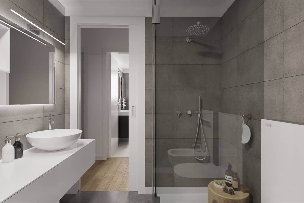 TRILOCALE CON TERRAZZO