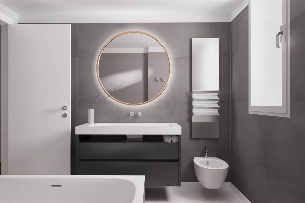 TRILOCALE CON TERRAZZO
