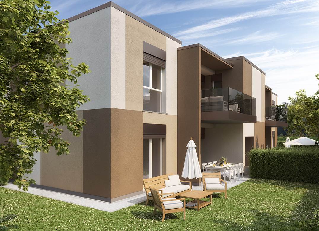 TRILOCALE CON TERRAZZO