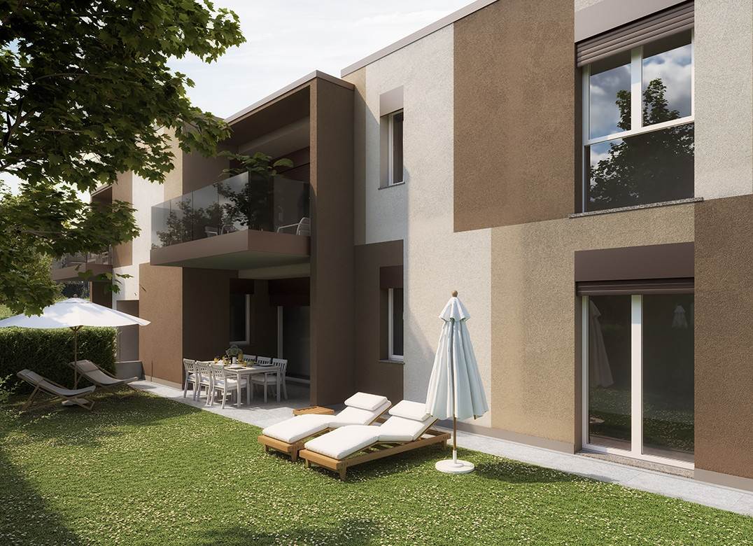 TRILOCALE CON TERRAZZO