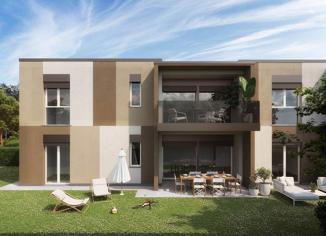 TRILOCALE CON TERRAZZO