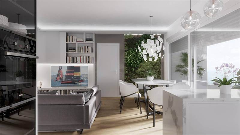 TRILOCALE CON TERRAZZO