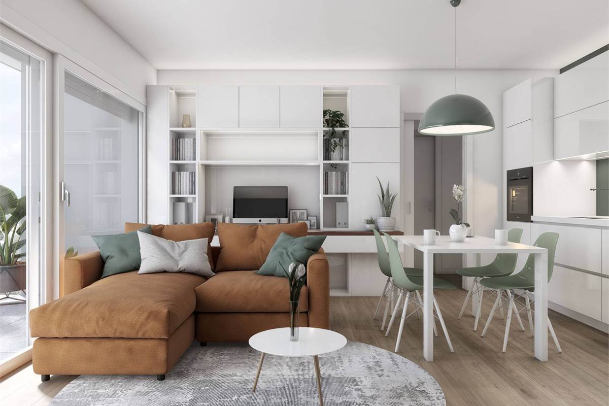BILOCALE CON TERRAZZO