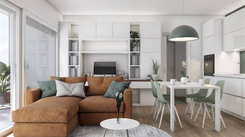 BILOCALE CON TERRAZZO