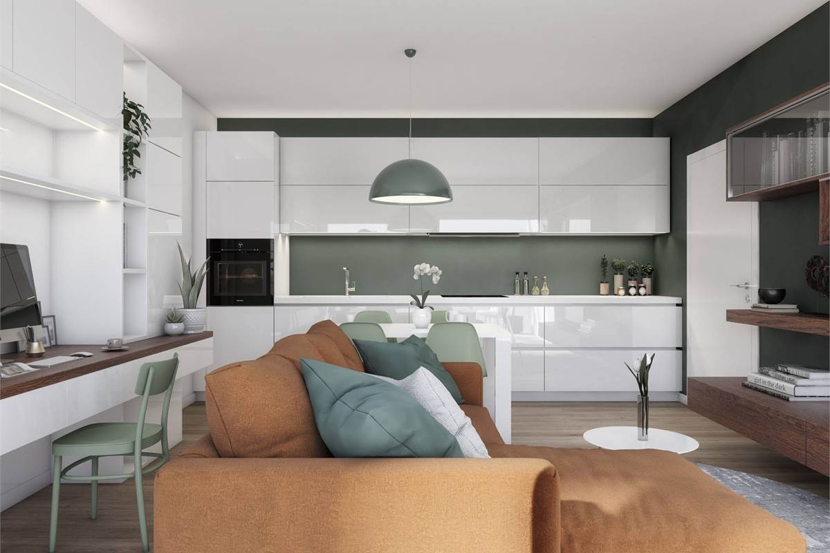 BILOCALE CON TERRAZZO