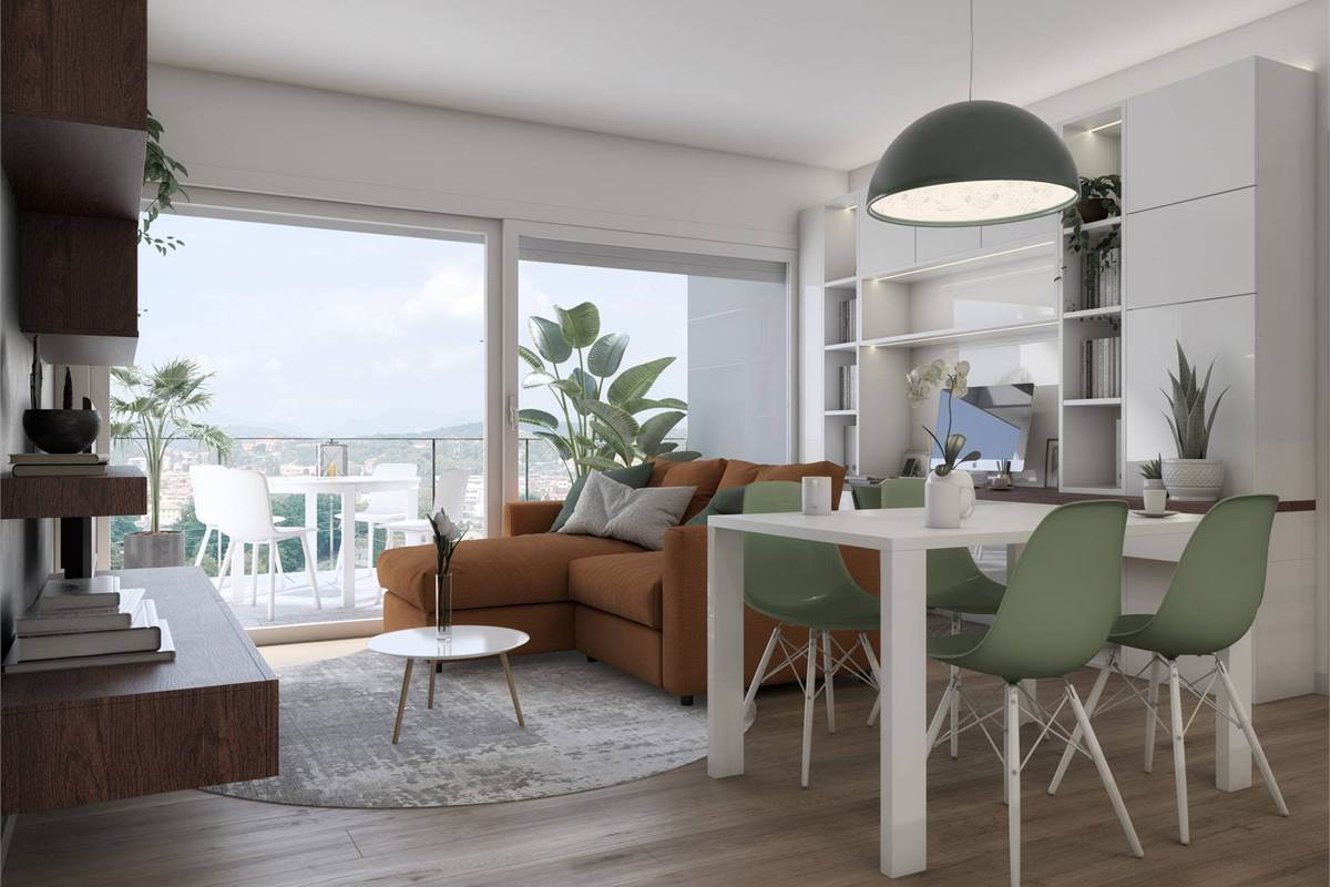 BILOCALE CON TERRAZZO