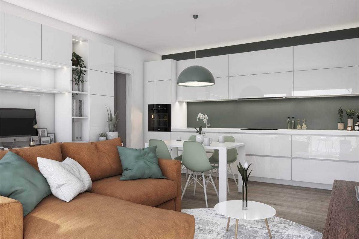 BILOCALE CON TERRAZZO