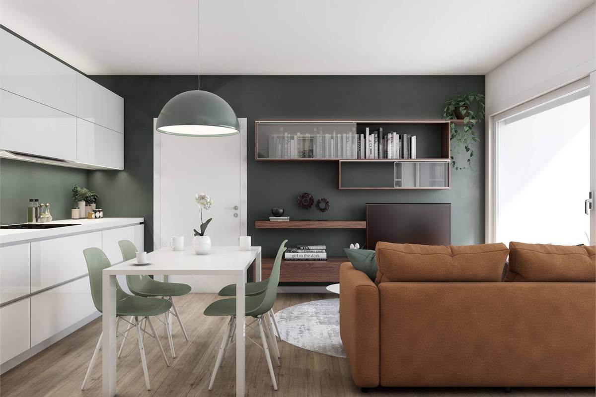 BILOCALE CON TERRAZZO