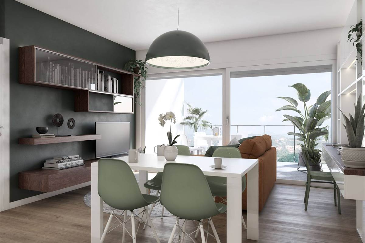 BILOCALE CON TERRAZZO