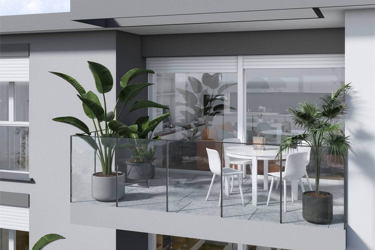 BILOCALE CON TERRAZZO