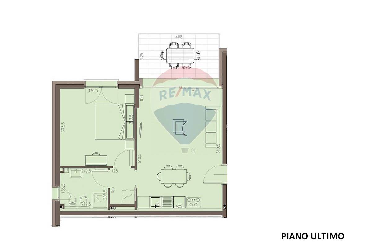 BILOCALE CON TERRAZZO