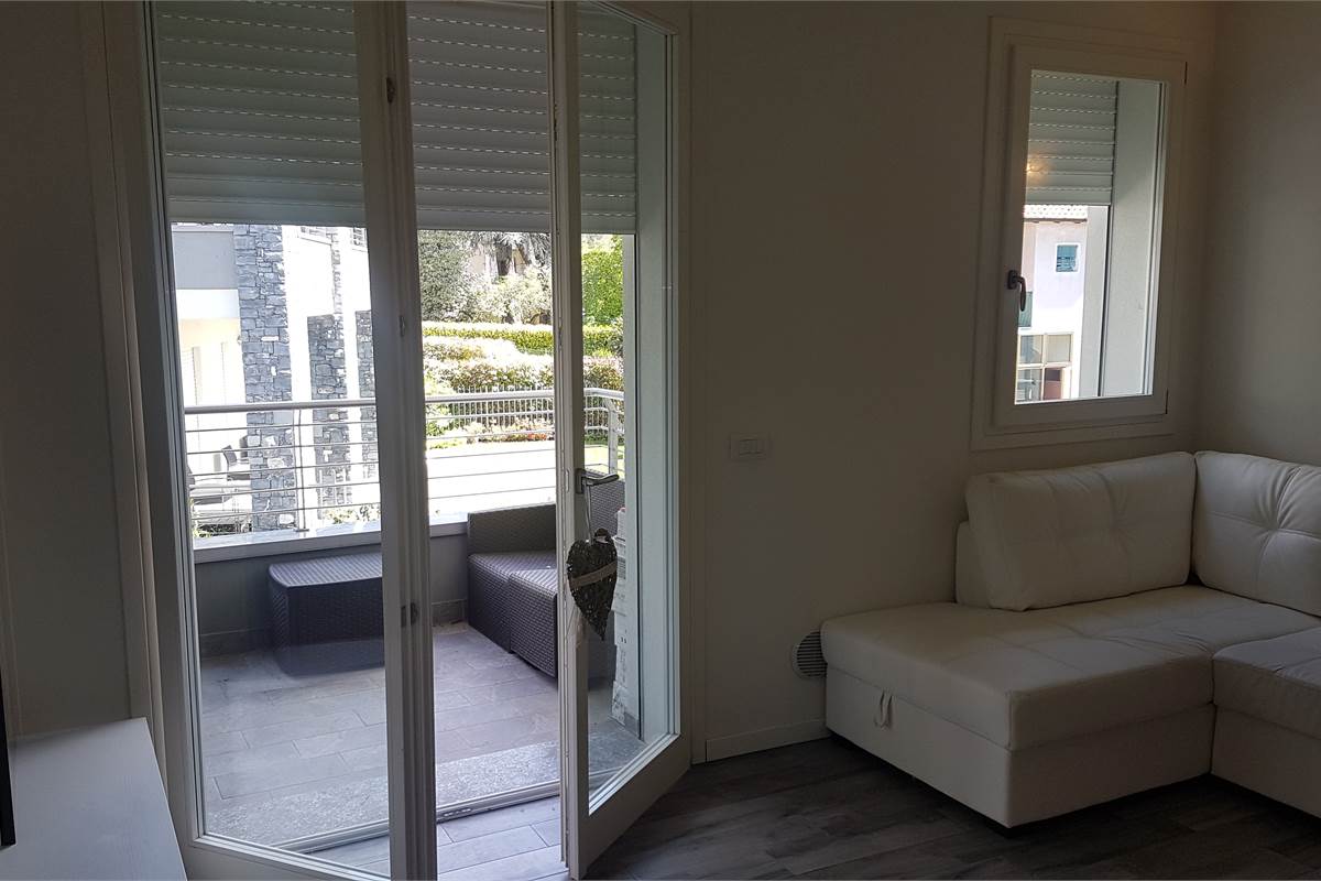 soggiorno con terrazzo