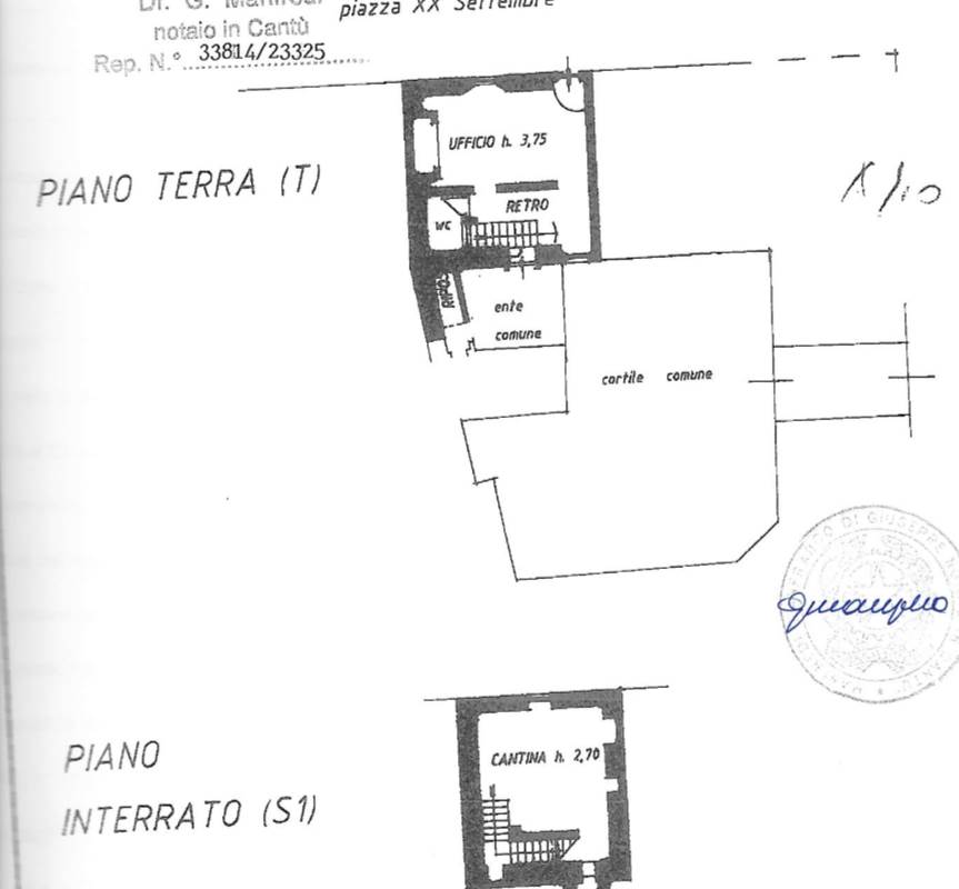 TRATTATIVA IN CORSO