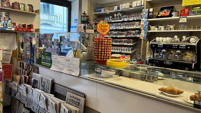 BAR-TABACCHI-EDICOLA-LOTTO-SUPER ENALOTTO