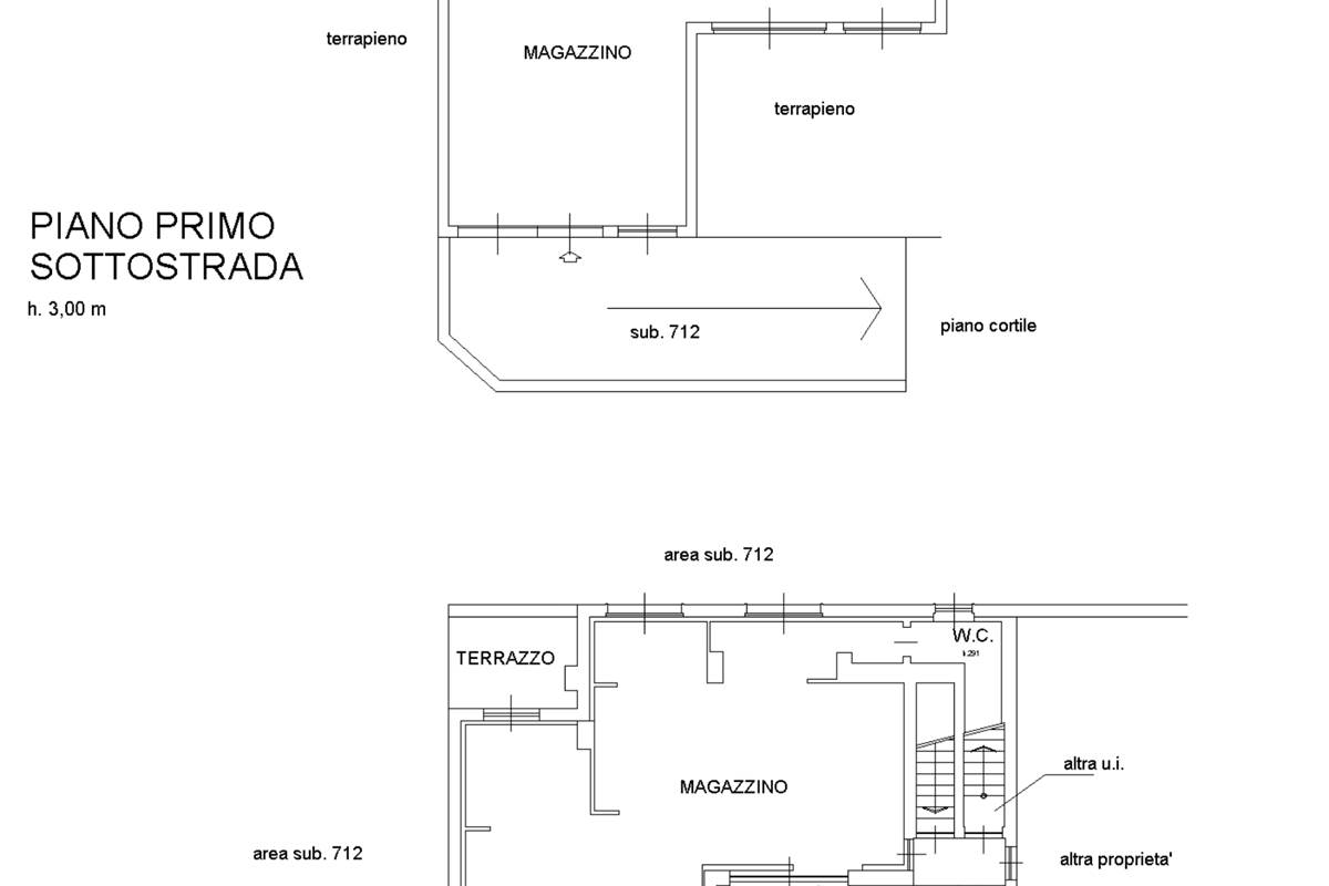 CASA SEMI-INDIPENDENTE SENZA SPESE CONDOMINIALI