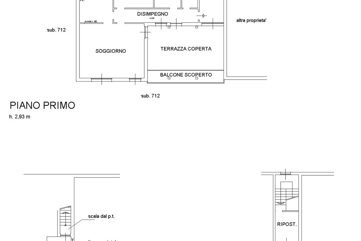CASA SEMI-INDIPENDENTE SENZA SPESE CONDOMINIALI