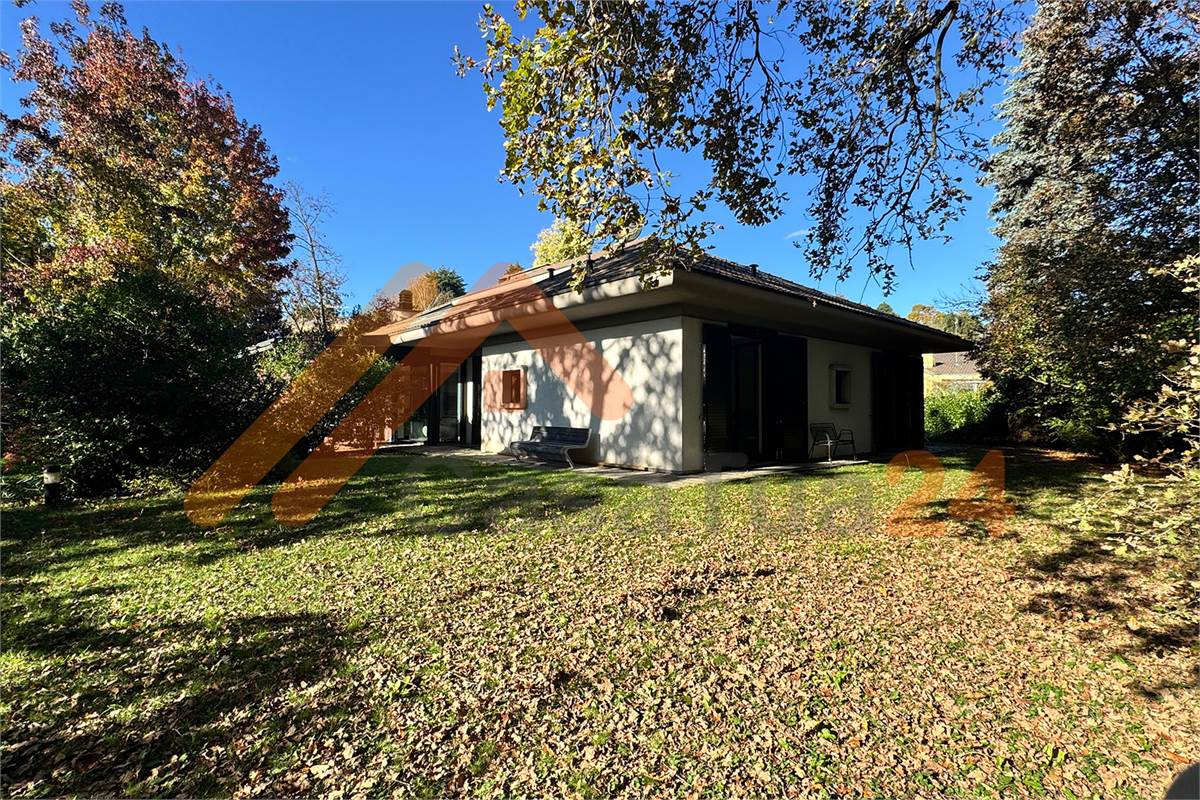 Villa singola immersa nel verde