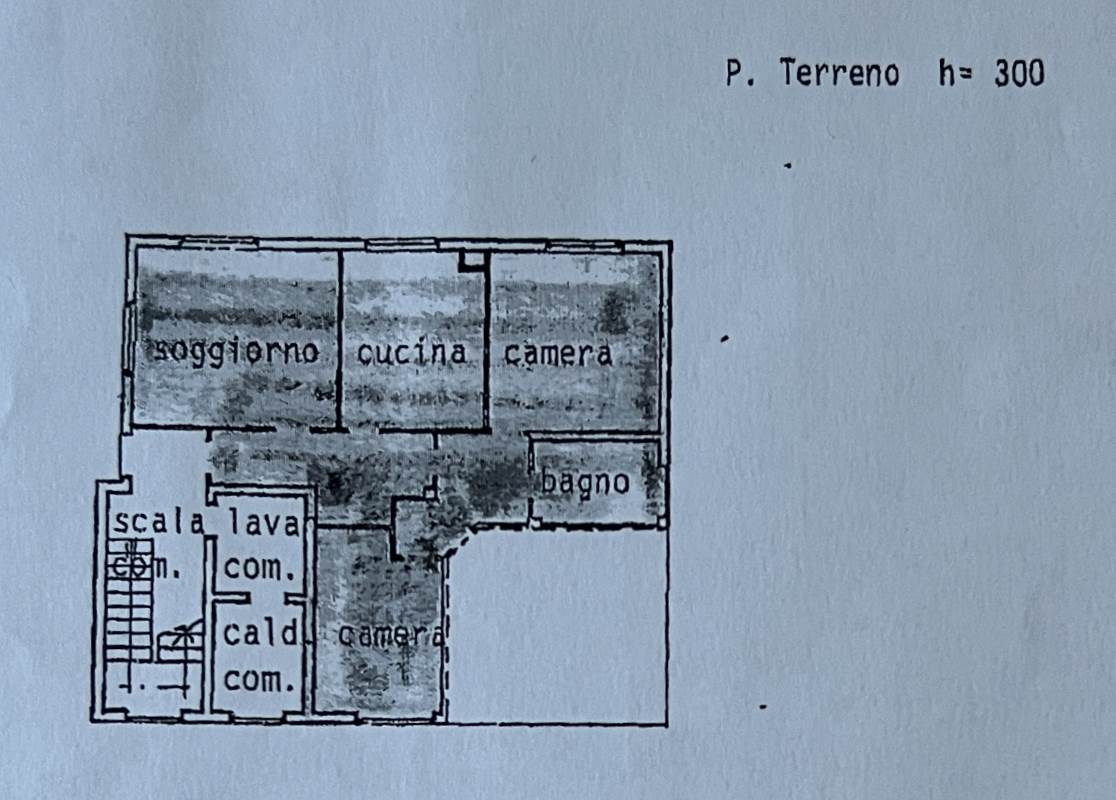TRILOCALE IN AFFITTO ARREDATO.