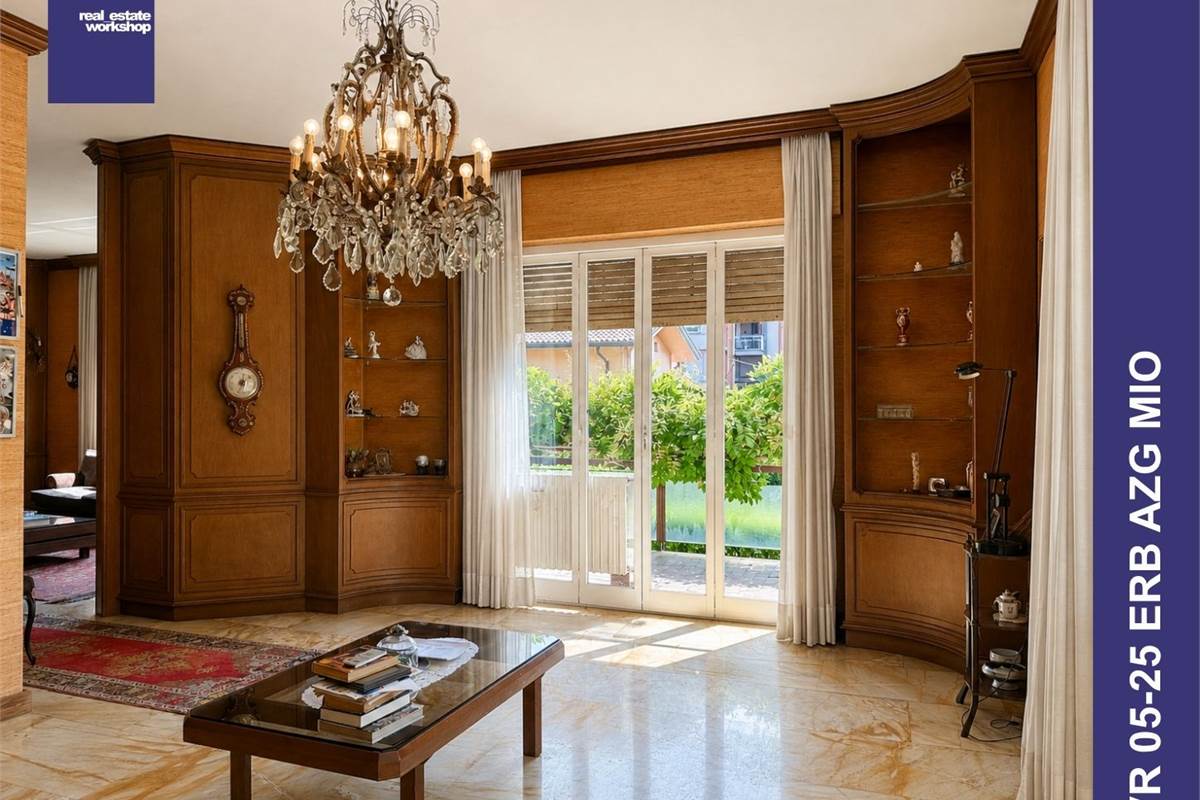 Villa Signorile nel Centro di Erba