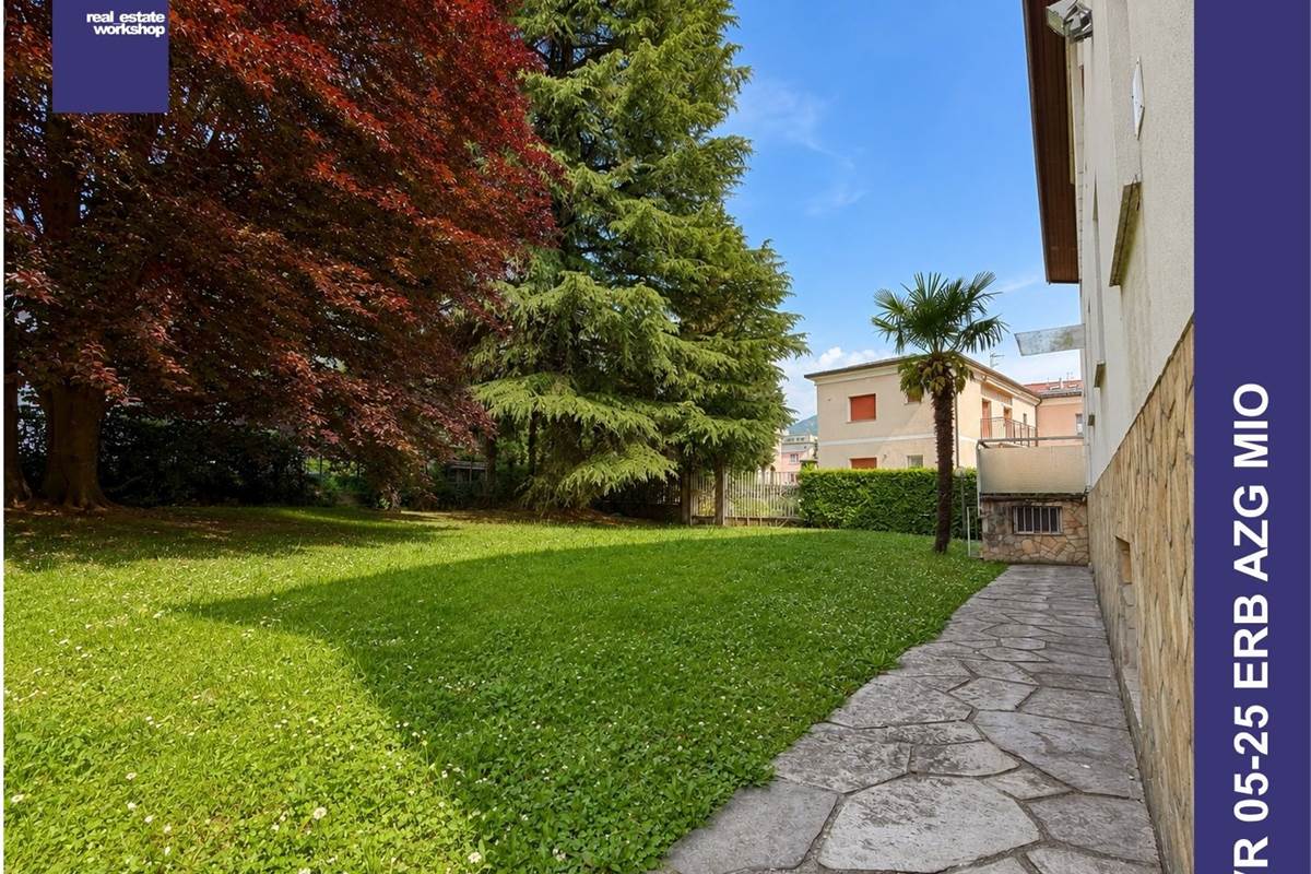 Villa Signorile nel Centro di Erba