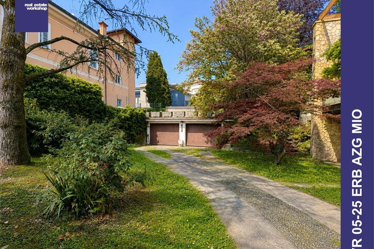 Villa Signorile nel Centro di Erba
