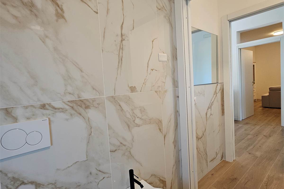 Splendido bilocale arredato con loggiato - Tavernerio