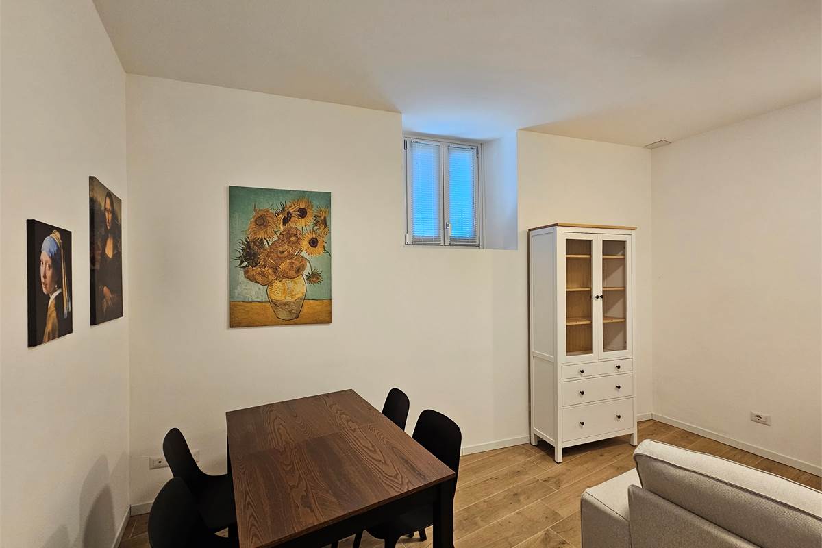 Splendido bilocale arredato con loggiato - Tavernerio