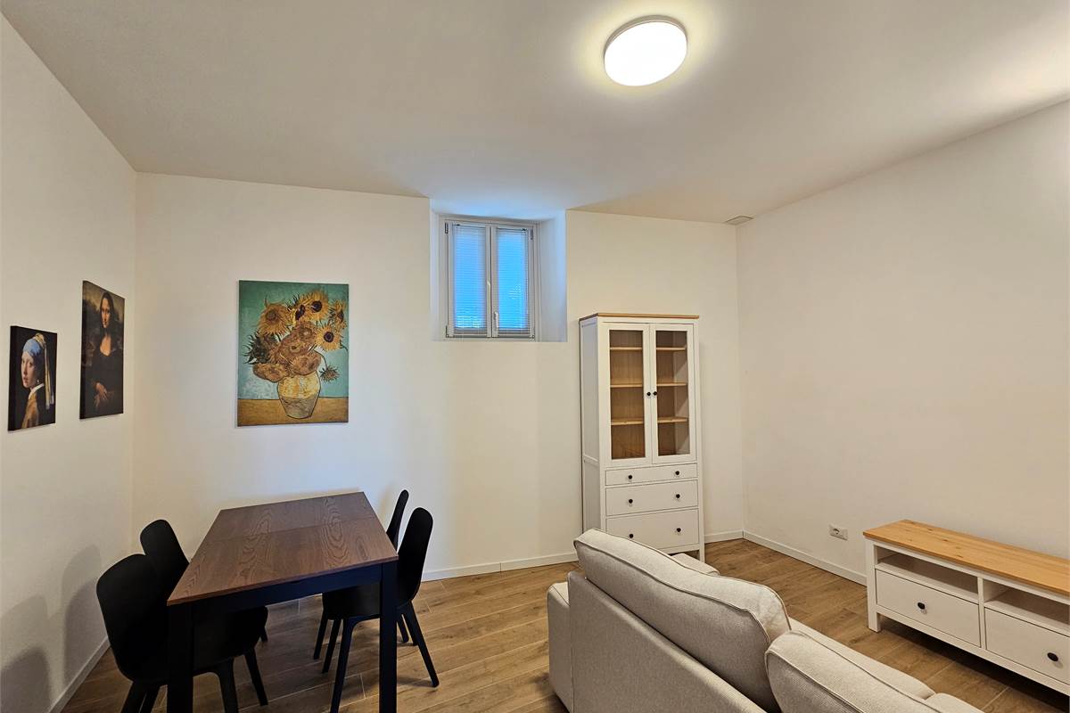 Splendido bilocale arredato con loggiato - Tavernerio