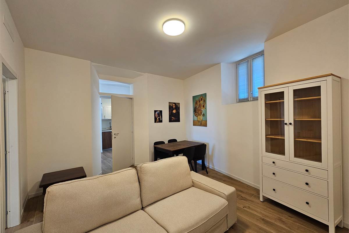 Splendido bilocale arredato con loggiato - Tavernerio