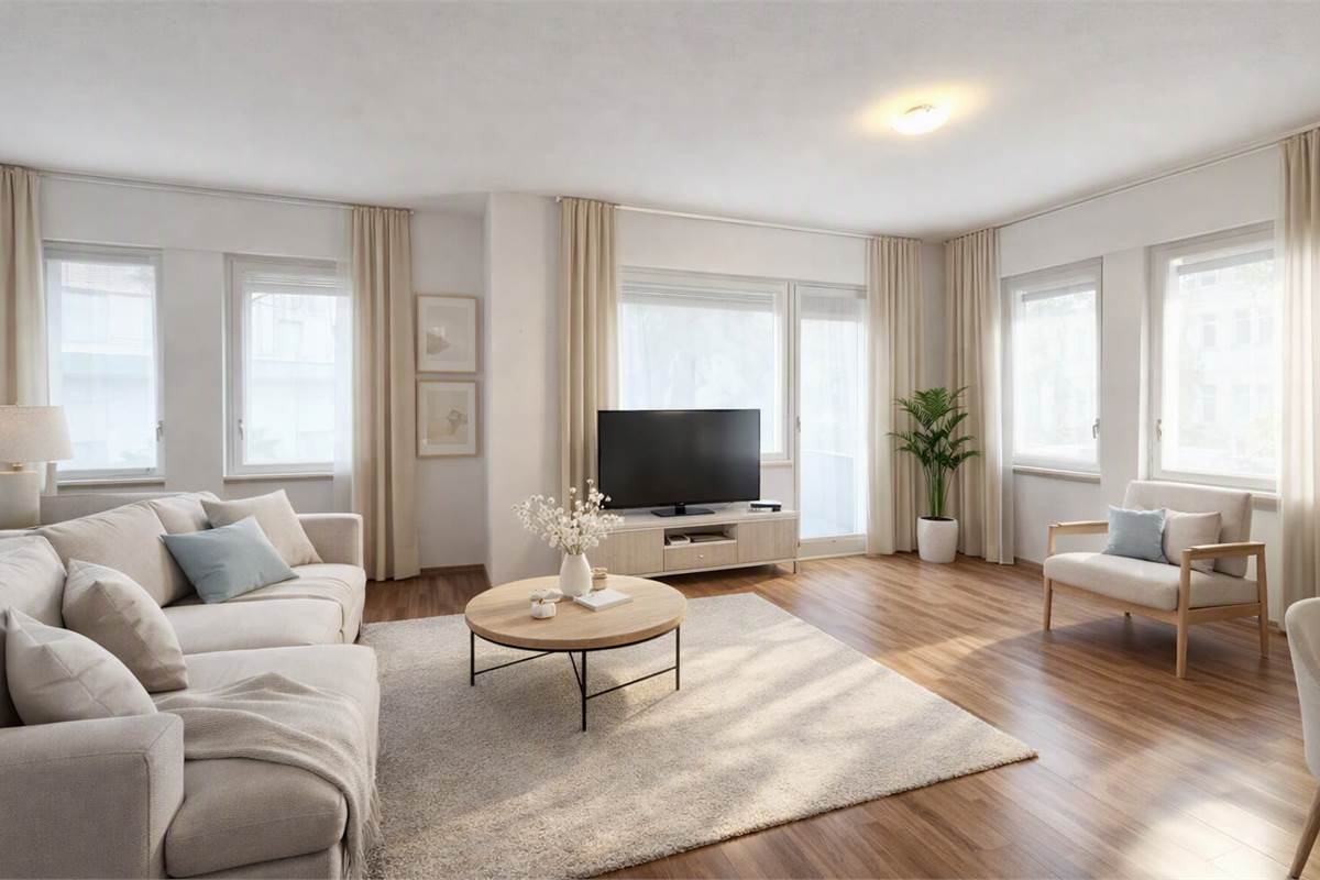 Splendido quadrilocale con terrazzi e vista lago - Como