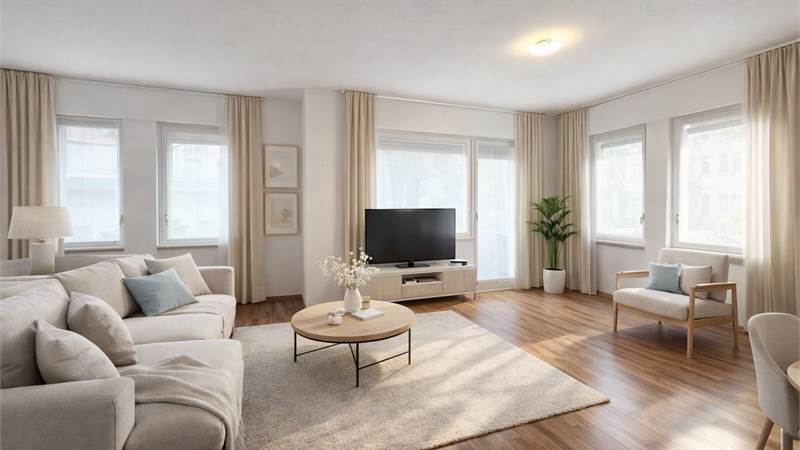 Splendido quadrilocale con terrazzi e vista lago - Como
