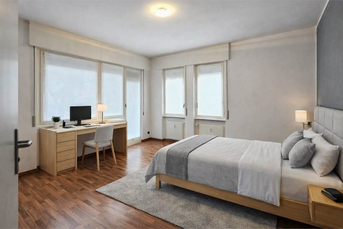 Splendido quadrilocale con terrazzi e vista lago - Como