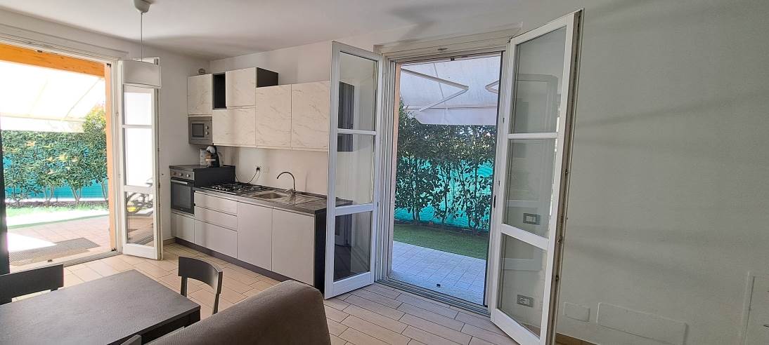 3 locali con giardino