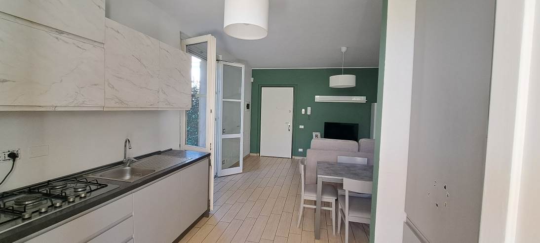 3 locali con giardino